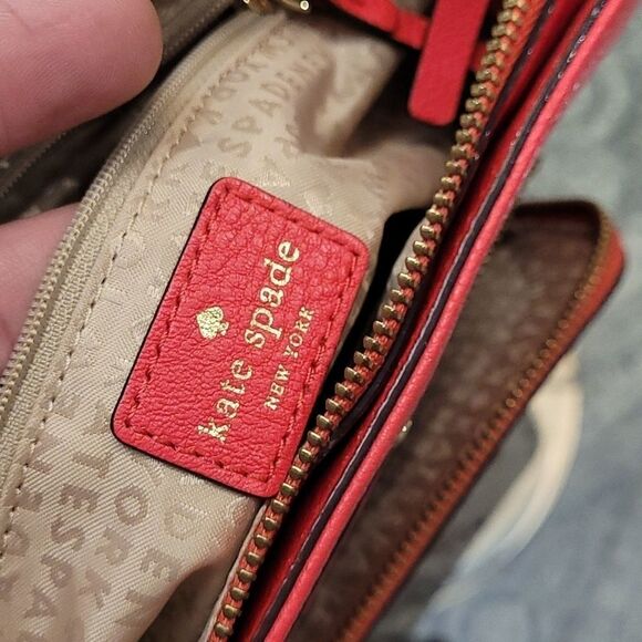 kate Spade Crossbody Fancy Bag Purse - Picture 5 of 9